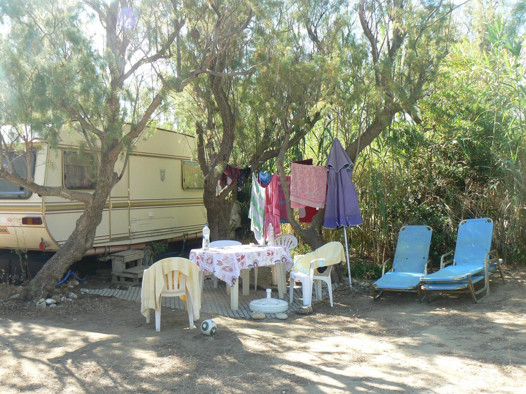 Camping Elizabeth Réthymnon Extérieur photo