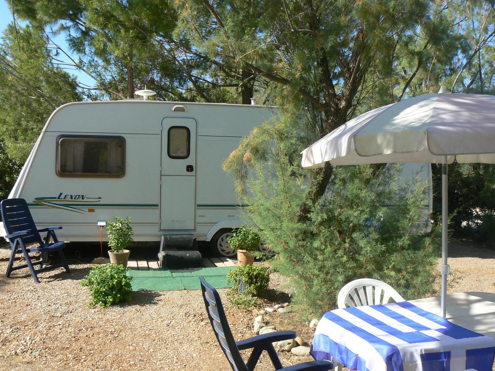 Camping Elizabeth Réthymnon Chambre photo