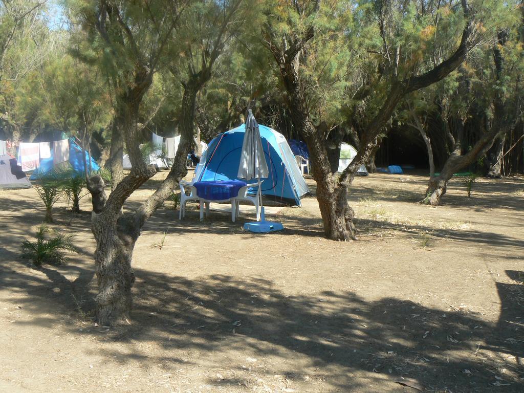 Camping Elizabeth Réthymnon Extérieur photo