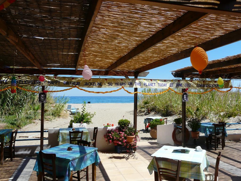 Camping Elizabeth Réthymnon Extérieur photo