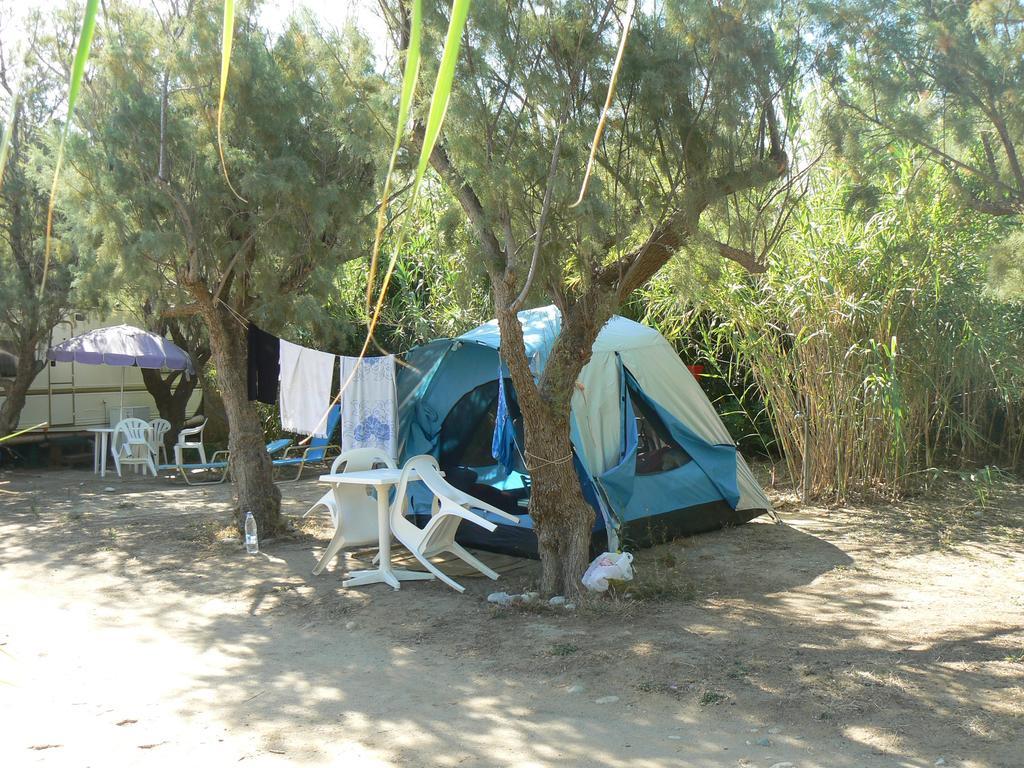Camping Elizabeth Réthymnon Extérieur photo