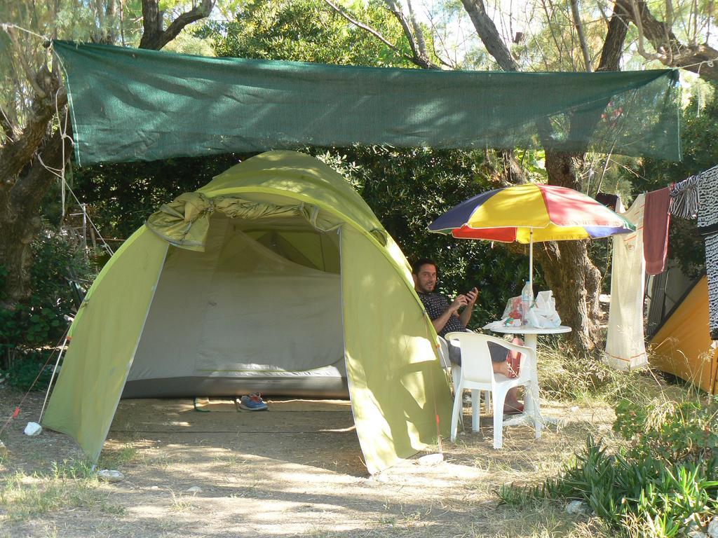 Camping Elizabeth Réthymnon Extérieur photo