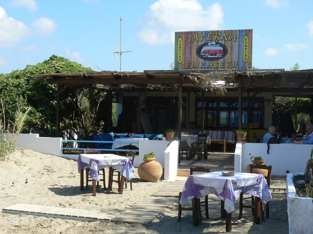 Camping Elizabeth Réthymnon Extérieur photo