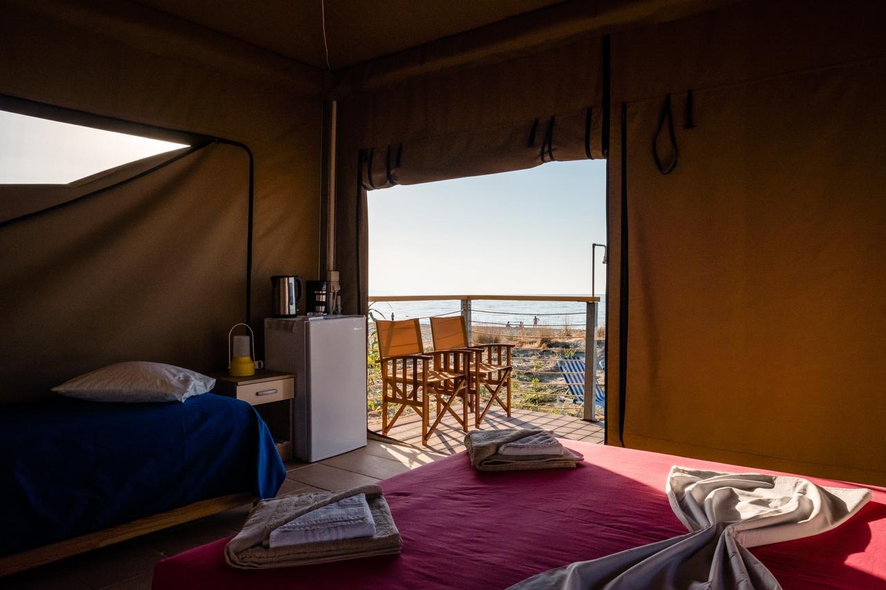 Camping Elizabeth Réthymnon Extérieur photo
