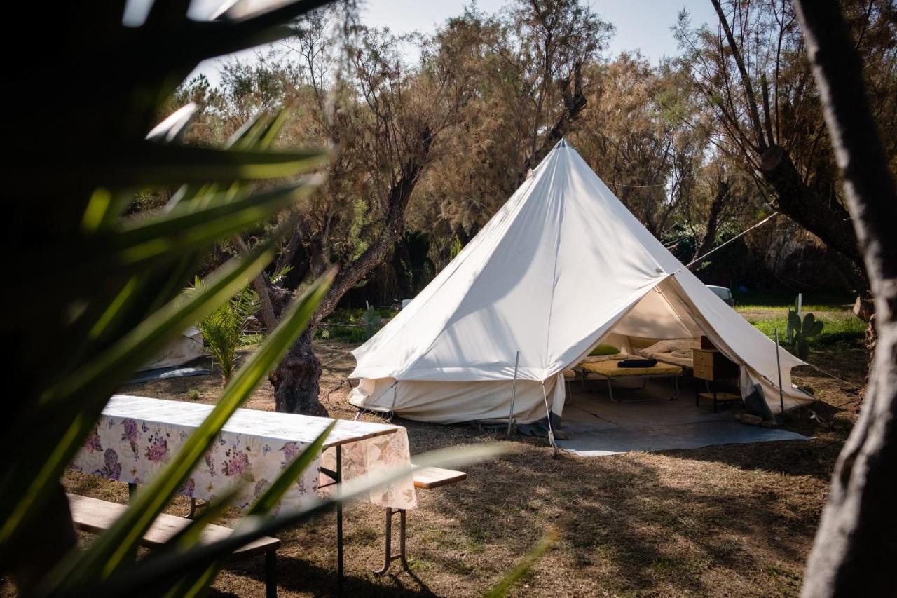 Camping Elizabeth Réthymnon Extérieur photo