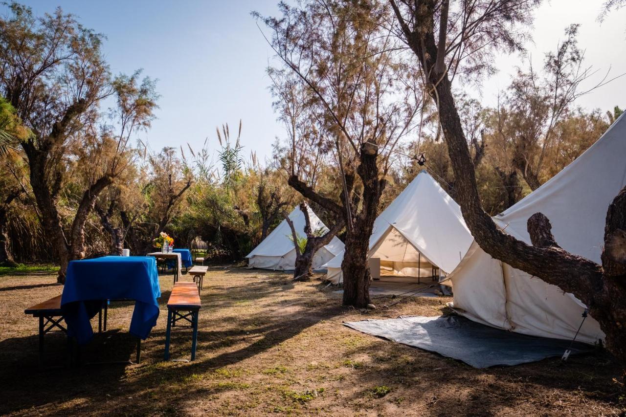 Camping Elizabeth Réthymnon Extérieur photo