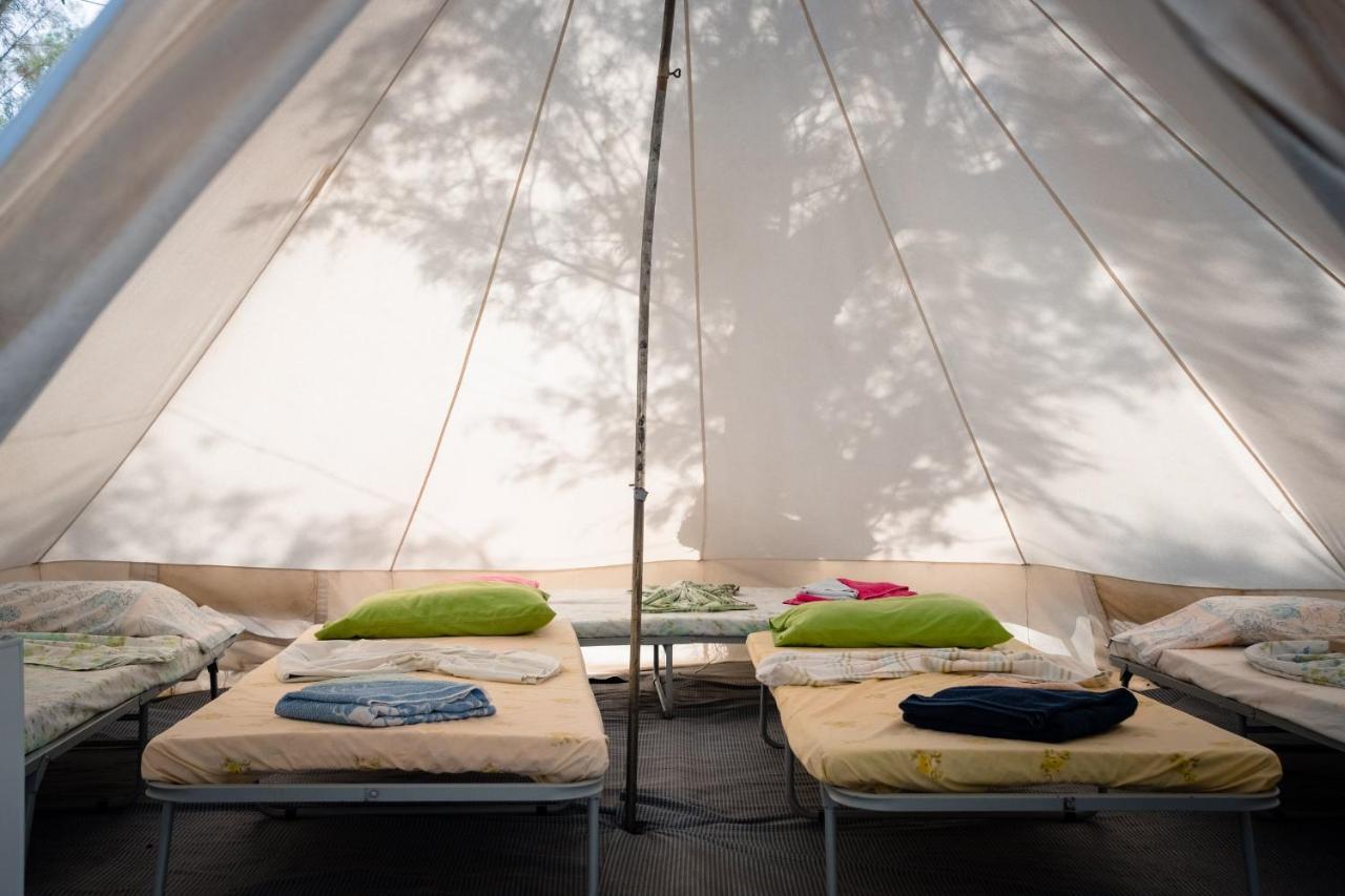 Camping Elizabeth Réthymnon Extérieur photo