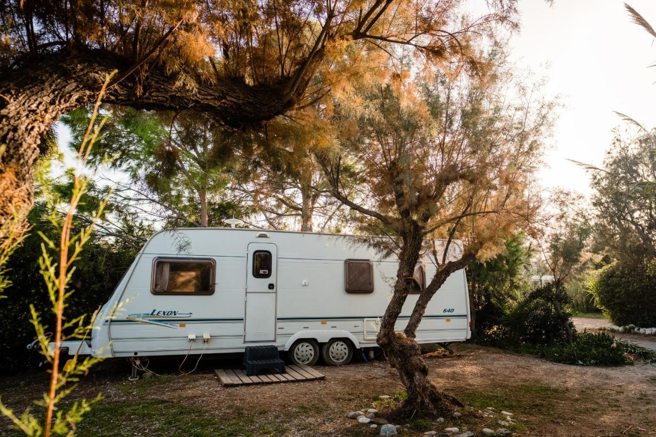 Camping Elizabeth Réthymnon Extérieur photo