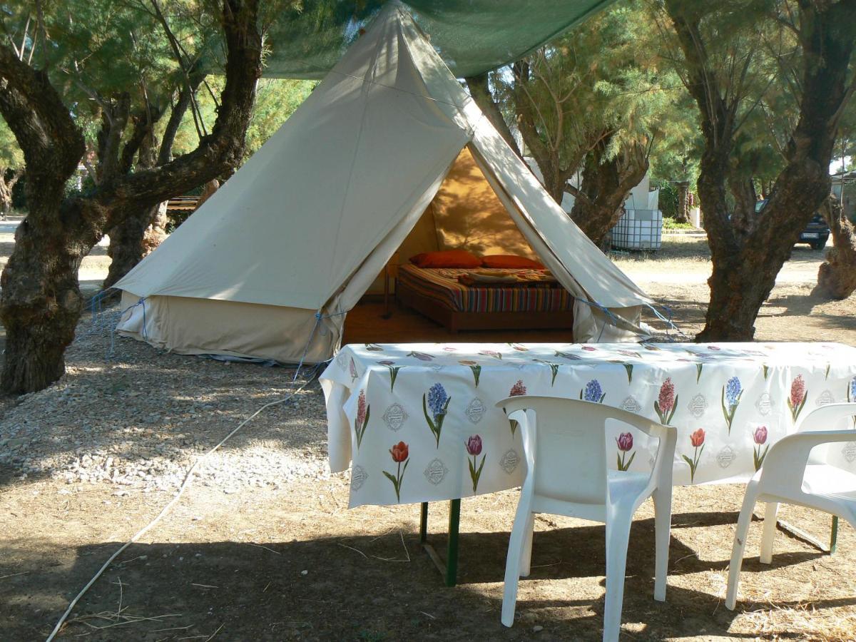 Camping Elizabeth Réthymnon Extérieur photo